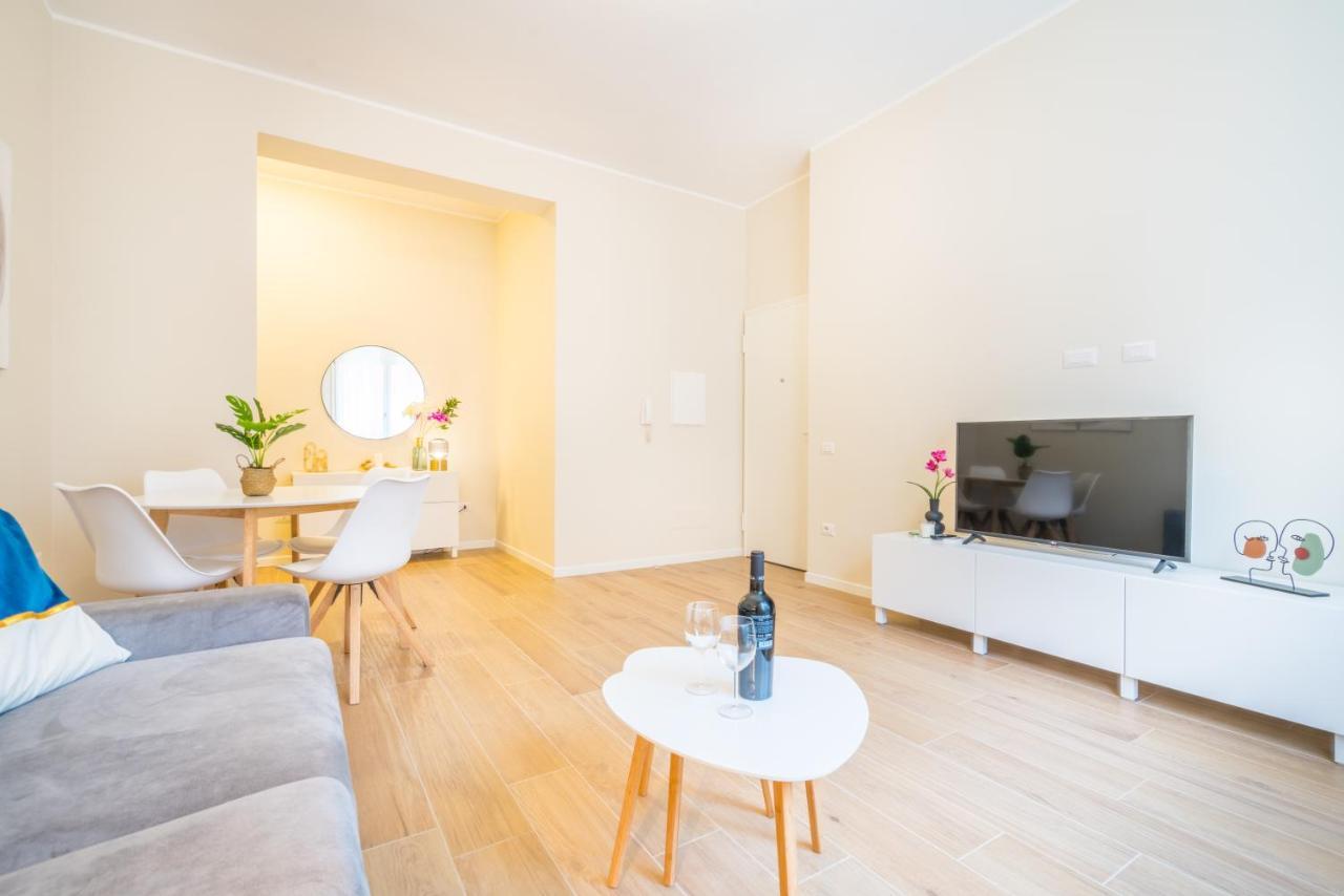 Puccini Apt - Centro Citta - Wifi - Ac Cagliari Exteriör bild