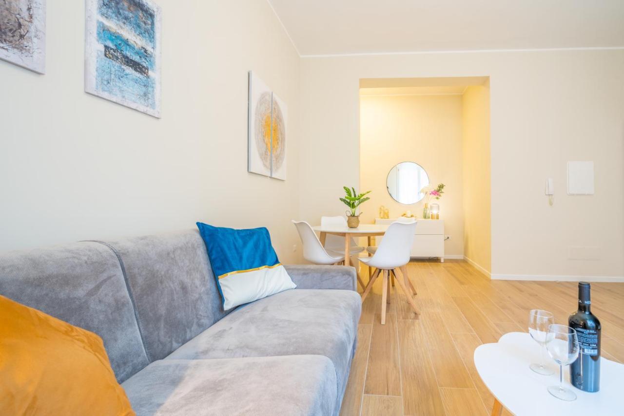 Puccini Apt - Centro Citta - Wifi - Ac Cagliari Exteriör bild