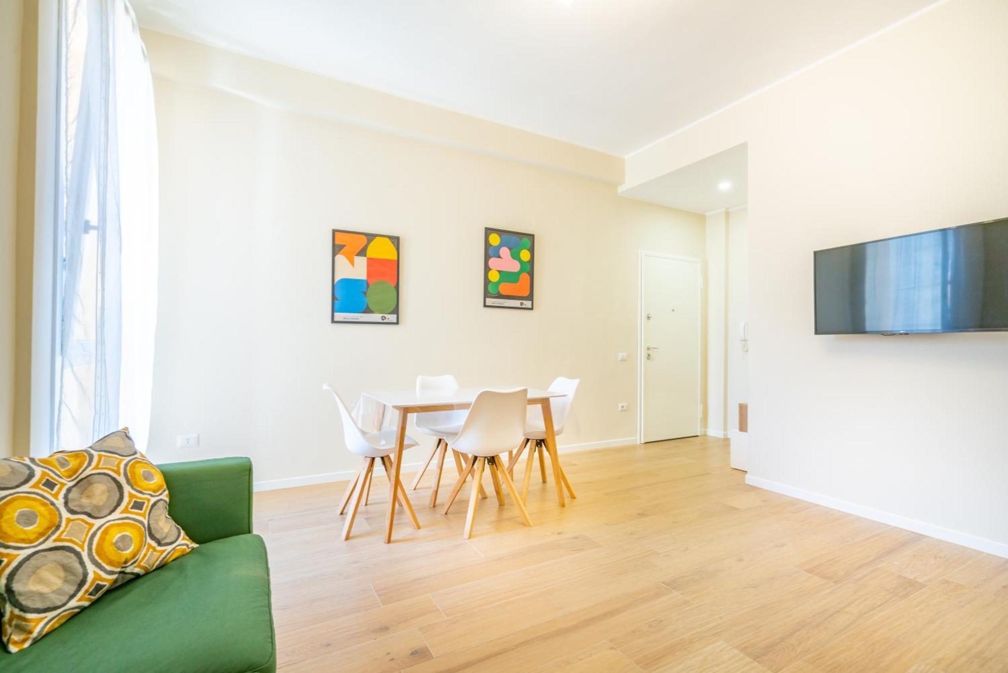 Puccini Apt - Centro Citta - Wifi - Ac Cagliari Exteriör bild