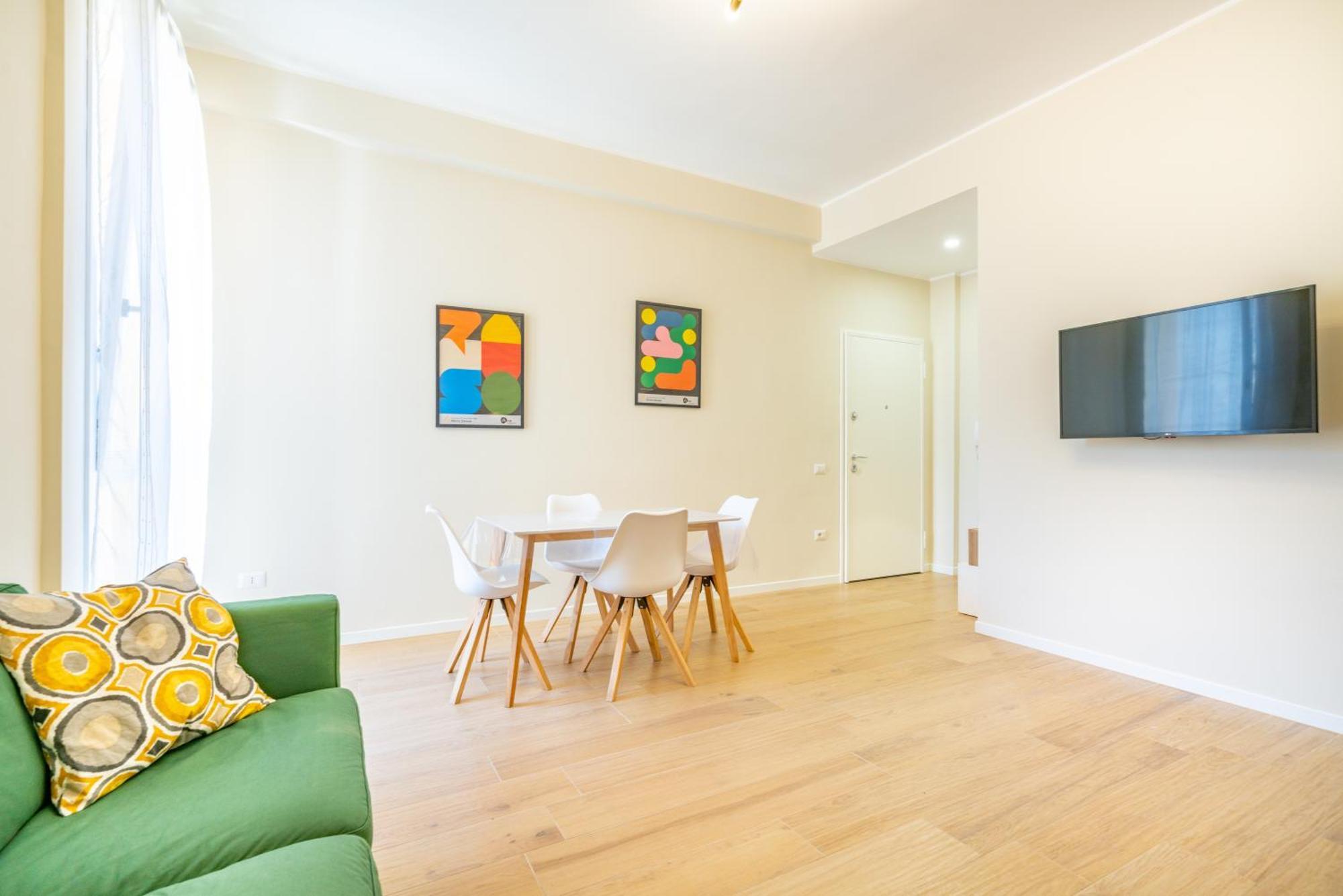 Puccini Apt - Centro Citta - Wifi - Ac Cagliari Exteriör bild