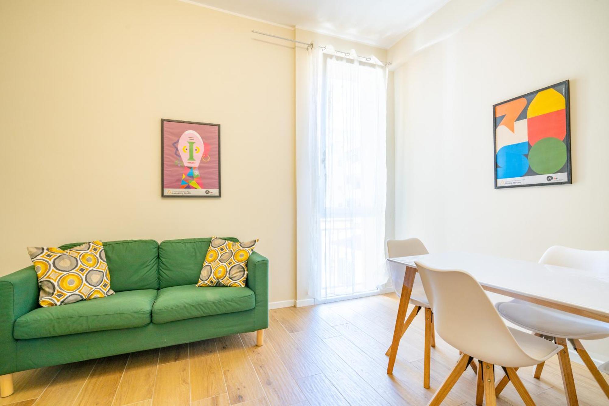 Puccini Apt - Centro Citta - Wifi - Ac Cagliari Exteriör bild